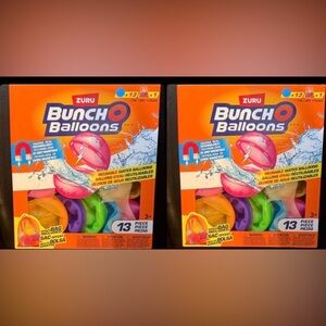 Bunch O Balloons Reusable Water Balloons - Multicolor 2 unopened boxes new,